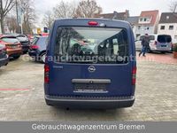 Gebraucht Opel Combo 90 PS (66 kW) 2008 Blau Van / Kleinbus