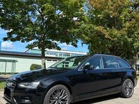 Gebraucht Audi A4 Ambiente 143 PS (105 kW) 2012 Schwarz Kombi