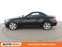 Gebraucht Mercedes SLK200 184 PS (135 kW) 2015 Schwarz Cabrio