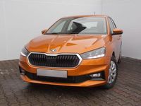 Gebraucht Skoda Fabia Selection 95 PS (69 kW) 2024 Orange Kleinwagen