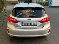 Gebraucht Ford Fiesta Cool & Connect 86 PS (63 kW) 2018 Silber Kleinwagen
