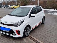 Gebraucht Kia Picanto GT-Line 84 PS (61 kW) 2018 Weiß Kleinwagen