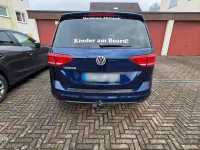 Gebraucht VW Touran 110 PS (80 kW) 2015 Blau Van / Kleinbus