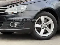 Second-hand VW Eos 122 CP (89 kW) 2012 Negru Cabrio