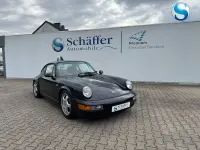 Gebraucht Porsche 911 Carrera 4 250 PS (183 kW) 1993 Mitternachtsblaumetallic mitternachtsblaumetallic Coupé