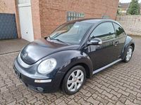 Gebraucht VW New Beetle United 105 PS (77 kW) 2008 Schwarz Kleinwagen