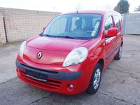 Gebraucht Renault Kangoo Happy Family 90 PS (66 kW) 2010 Rot Limousine