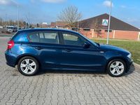 Gebraucht BMW 116 122 PS (89 kW) 2011 Blau Kleinwagen