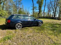 Gebraucht Audi A6 163 PS (119 kW) 2004 Blau Kombi