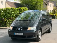 Brugt Seat Alhambra 150 HK (110 kW) 2004 Sort MPV