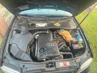 Gebraucht Audi A4 101 PS (74 kW) 1999 Blau Kombi