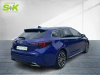 Gebraucht Toyota Corolla Team 196 PS (144 kW) 2023 Blau Limousine