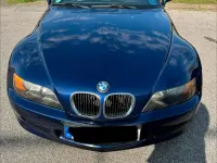 Gebraucht BMW Z3 115 PS (84 kW) 1998 Blau Cabrio