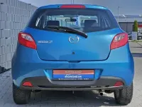 Usata Mazda 2 Edition 75 CV (55 kW) 2012 Blu Utilitaria
