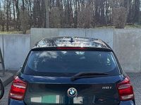 Gebraucht BMW 116 136 PS (100 kW) 2014 Blau Kleinwagen