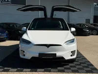 Gebraucht Tesla Model X Long Range RWD 386 kW (525 PS) 2019 Weiß SUV