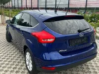 Gebraucht Ford Focus Titanium 125 PS (91 kW) 2015 Blau Limousine