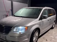 Gebraucht Chrysler Grand Voyager 163 PS (119 kW) 2008 Silber Van / Kleinbus