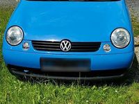 Gebraucht VW Lupo 50 PS (36 kW) 2003 Blau Kleinwagen