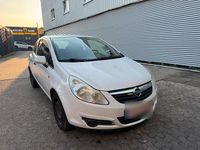 Gebraucht Opel Corsa 80 PS (58 kW) 2009 Weiß Kleinwagen