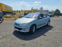 Gebraucht Peugeot 206 CC 109 PS (80 kW) 2004 Andere farben Cabrio