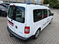 Gebraucht VW Caddy Maxi 140 PS (102 kW) 2014 Weiß Van / Kleinbus
