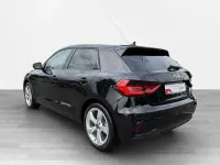 Gebraucht Audi A1 Sportback Advanced Plus 116 PS (85 kW) 2025 Mythosschwarz metallic Kleinwagen