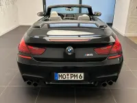 Gebraucht BMW M6 Cabriolet Sport Line 560 PS (411 kW) 2013 Schwarz Cabrio
