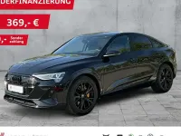 Second-hand Audi Q8 Sportback e-tron S-Line 300 kW (408 CP) 2022 Negru SUV
