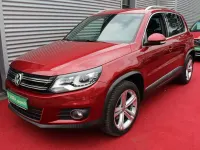 Gebraucht VW Tiguan LOUNGE 150 PS (110 kW) 2016 Rot SUV