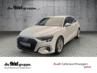 Gebraucht Audi A3 Sportback e-tron Advanced 204 PS (150 kW) 2021 Ibisweiß Kleinwagen