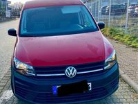 Gebraucht VW Caddy Edition 102 PS (75 kW) 2019 Rot Van / Kleinbus