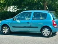 Gebraucht Renault Clio Expression 75 PS (55 kW) 2004 Blau Kleinwagen