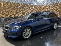 Gebraucht BMW 320 Advantage 190 PS (139 kW) 2019 Mediterranblau Kombi
