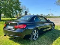 Second-hand BMW 435 303 CP (222 kW) 2015 Negru Cabrio