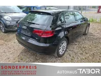 Gebraucht Audi A3 Attraction 150 PS (110 kW) 2014 Schwarz Limousine