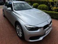 Gebraucht BMW 316 Advantage 116 PS (85 kW) 2016 Silber Kombi