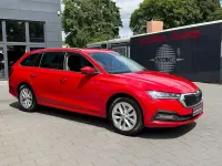 Gebraucht Skoda Octavia Style 150 PS (110 kW) 2023 Rot Kombi