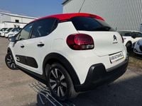 Gebraucht Citroën C3 Shine 82 PS (60 kW) 2022 Lack weiss banquise/deckende lac Kleinwagen