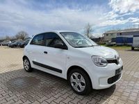 Gebraucht Renault Twingo Life 65 PS (47 kW) 2021 Crystal weiss Kleinwagen