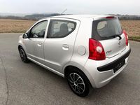 Gebraucht Nissan Pixo Visia 68 PS (50 kW) 2012 Silber Kleinwagen