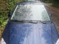 Gebraucht Ford C-MAX 116 PS (85 kW) 2003 Blau Van / Kleinbus