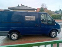 Gebraucht Ford Transit 86 PS (63 kW) 2008 Blau Van / Kleinbus