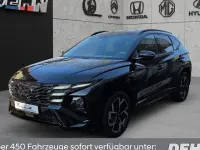 Gebraucht Hyundai Tucson N Line 288 PS (211 kW) 2025 Schwarz SUV