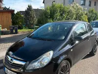 Używany Opel Corsa 80 KM (58 kW) 2009 Czarny Hatchback
