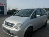 Używany Opel Meriva 100 KM (73 kW) 2005 Srebrny Minivan