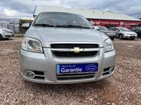 Gebraucht Chevrolet Aveo LT 95 PS (69 kW) 2008 Silber Limousine