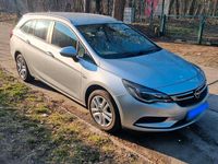 Gebraucht Opel Astra 110 PS (80 kW) 2016 Silber Kombi