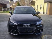 Gebraucht Audi A1 Sportback Ambition 122 PS (89 kW) 2013 Schwarz Kleinwagen