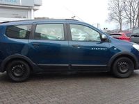 Gebraucht Dacia Lodgy Stepway 102 PS (75 kW) 2019 Blau Van / Kleinbus
